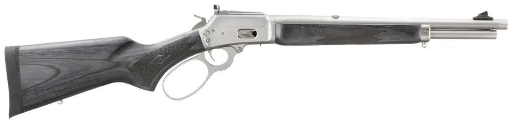 Marlin 1894 Trapper .44 Magnum Lever-Action Rifle with 16.1-Inch Threaded Barrel and Black Laminate Stock