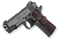 Colt Mfg Combat Commander .38 Super 4.25-inch Blued Steel 1911 Pistol with G10 Grips and Novak Sights