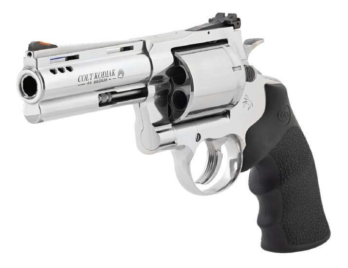 Colt Mfg Kodiak Stainless Revolver in .44 Magnum with 4.25-Inch Ported Barrel