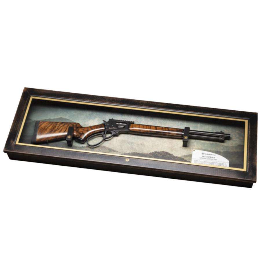 Smith & Wesson 14079 Limited Edition .44 Magnum Lever-Action Rifle with 19.25" Threaded Barrel and Walnut Stock