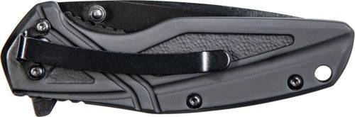 S&W KNIFE BLACK RUBBER 3" BLK