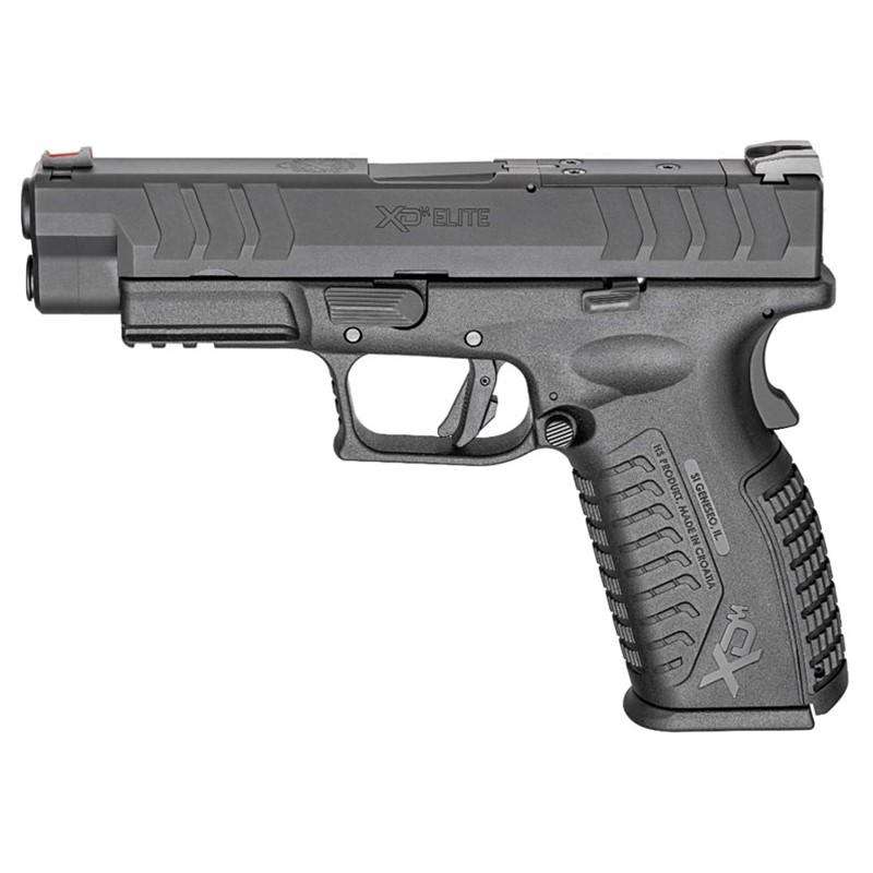Springfield Armory XDME 9mm 4.5-inch Black OSP CA Compliant Pistol