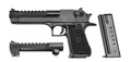 Magnum Research DE50AE Mark XIX Conversion Combo Pistol with 44Mag Barrel and Magazine