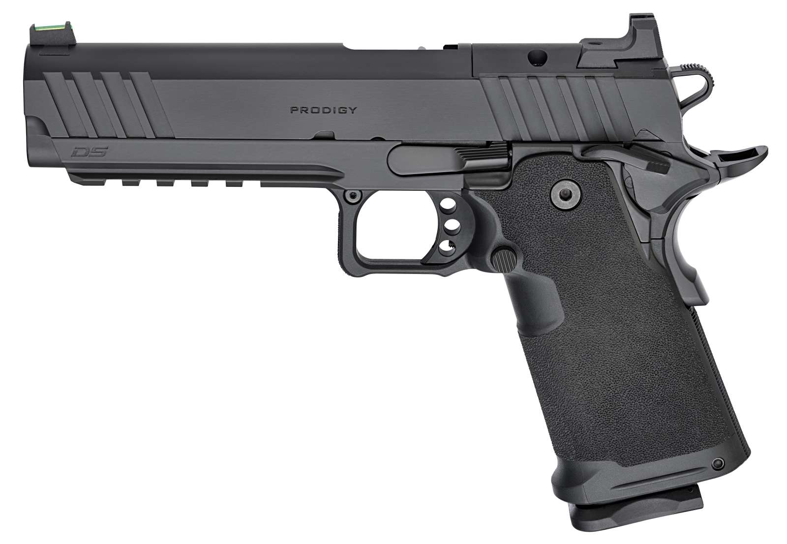 Springfield Armory 1911 DS Prodigy AOS 9mm with 5-Inch Barrel and Black Cerakote Finish