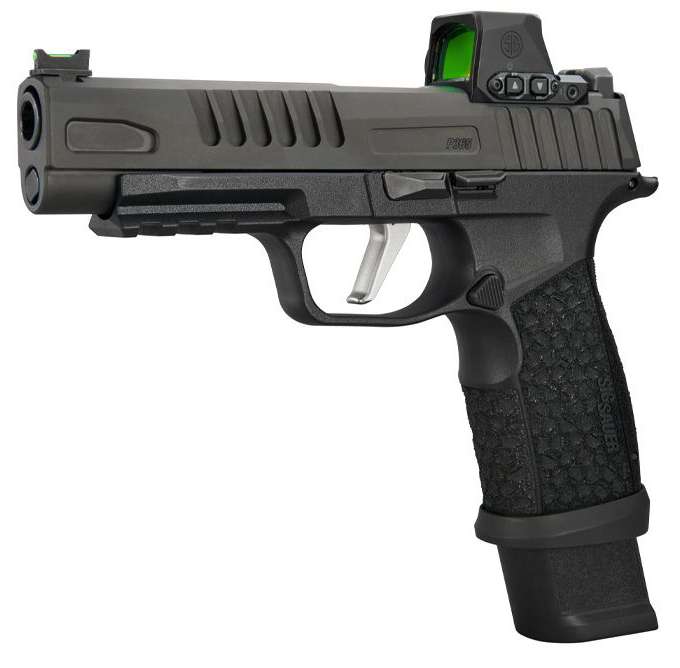 Sig Sauer P365 XF 9mm Compact Pistol with 3 Magazines and Fiber Optic Sights