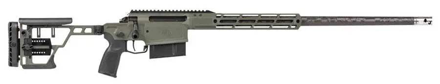 Sig Sauer Cross Model 300PRC 24-Inch Carbon Fiber Bolt Action Rifle with Moss Cerakote Finish