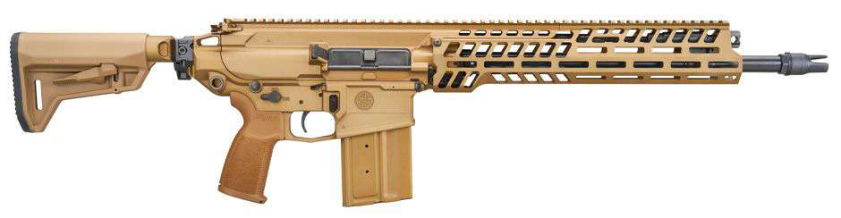 Sig Sauer MCX Spear 6.8x51mm Rifle with 16-Inch Barrel and Coyote Finish