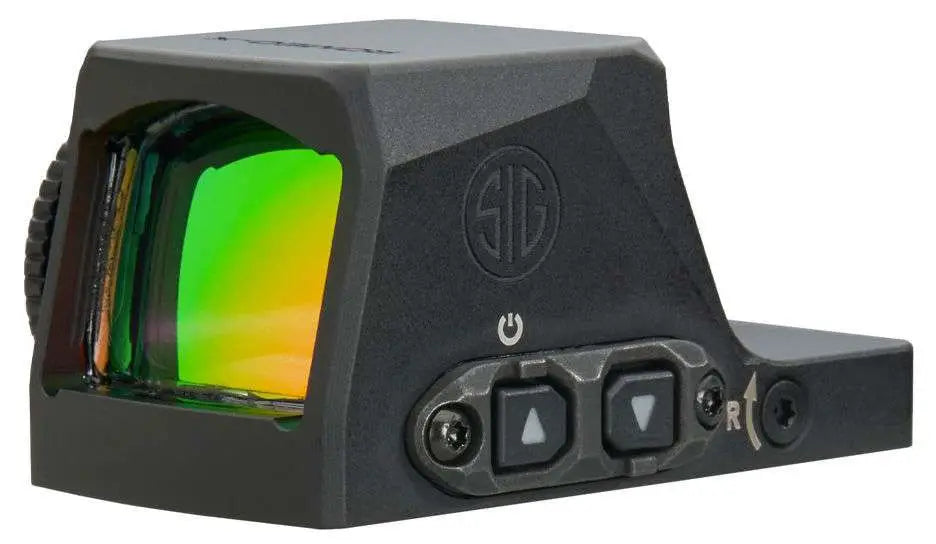 SIG Sauer Romeo X Enclosed Red Dot Sight with 6 MOA Reticle - Black