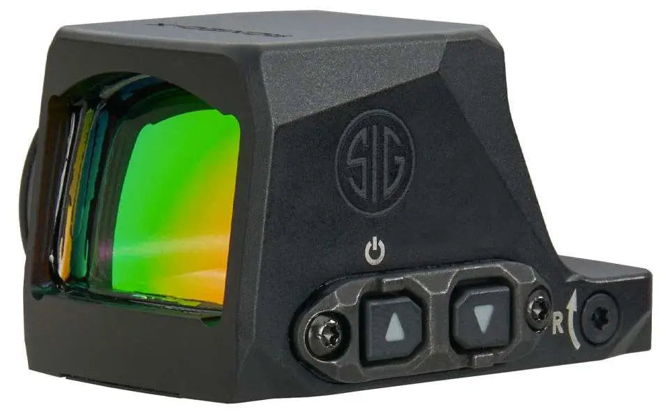 Sig Sauer Romeo X Compact Red Dot Sight with 6 MOA Reticle – Black