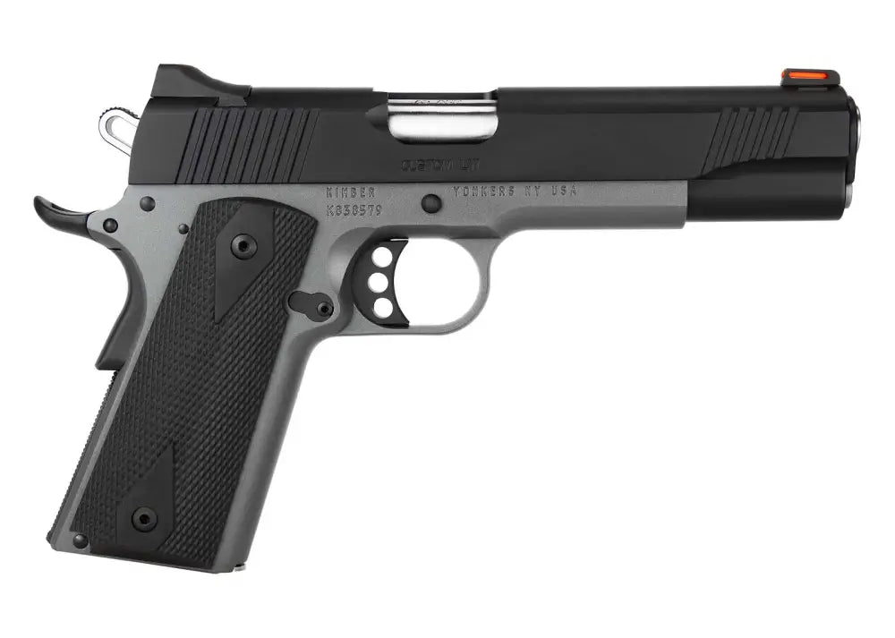 Kimber Shadow Ghost 45ACP Pistol with 5-Inch Stainless Steel Barrel and KimPro Black Finish