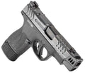 Smith & Wesson PC M&P9 Shield Plus Carry Compact 4-Inch Optics Ready 9mm Handgun with Multiple Magazines