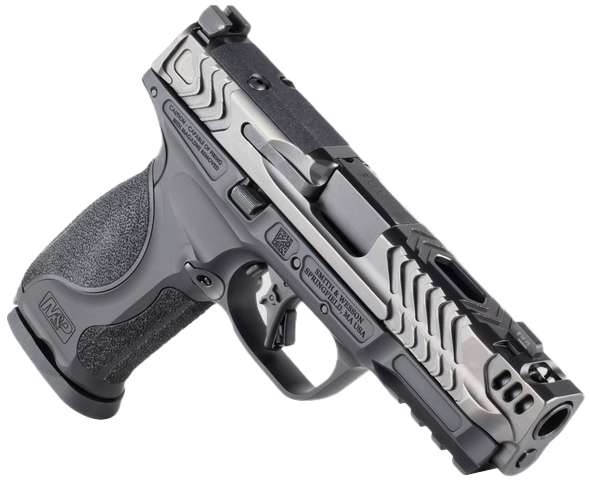 Smith & Wesson PC M&P M2.0 Metal Carry Compact 4.22-Inch Optics Ready 9mm Handgun with 2 Magazines