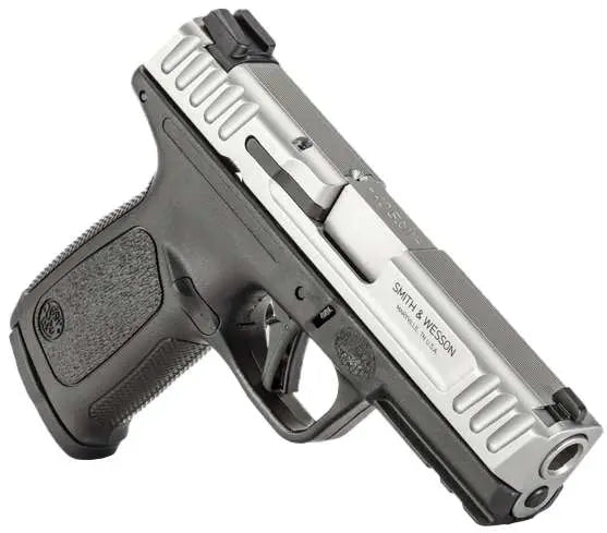 Smith & Wesson SD40 2.0 40 S&W Semi-Auto Pistol with 4-Inch Barrel and Stainless Finish