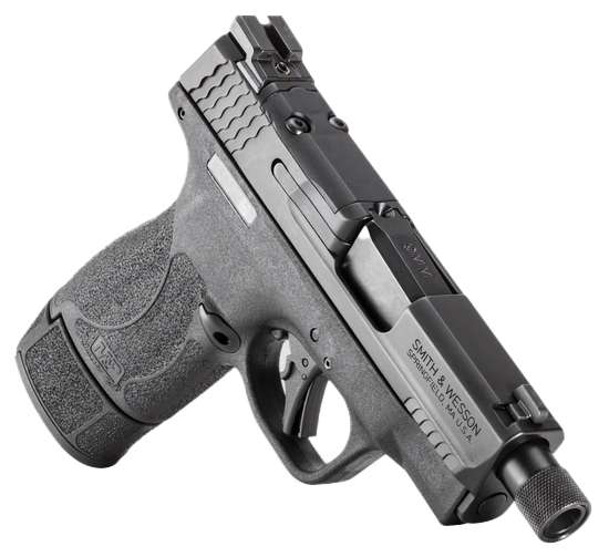Smith & Wesson M&P 9 Shield Plus Threaded 9mm Semi-Auto Pistol with Night Sights