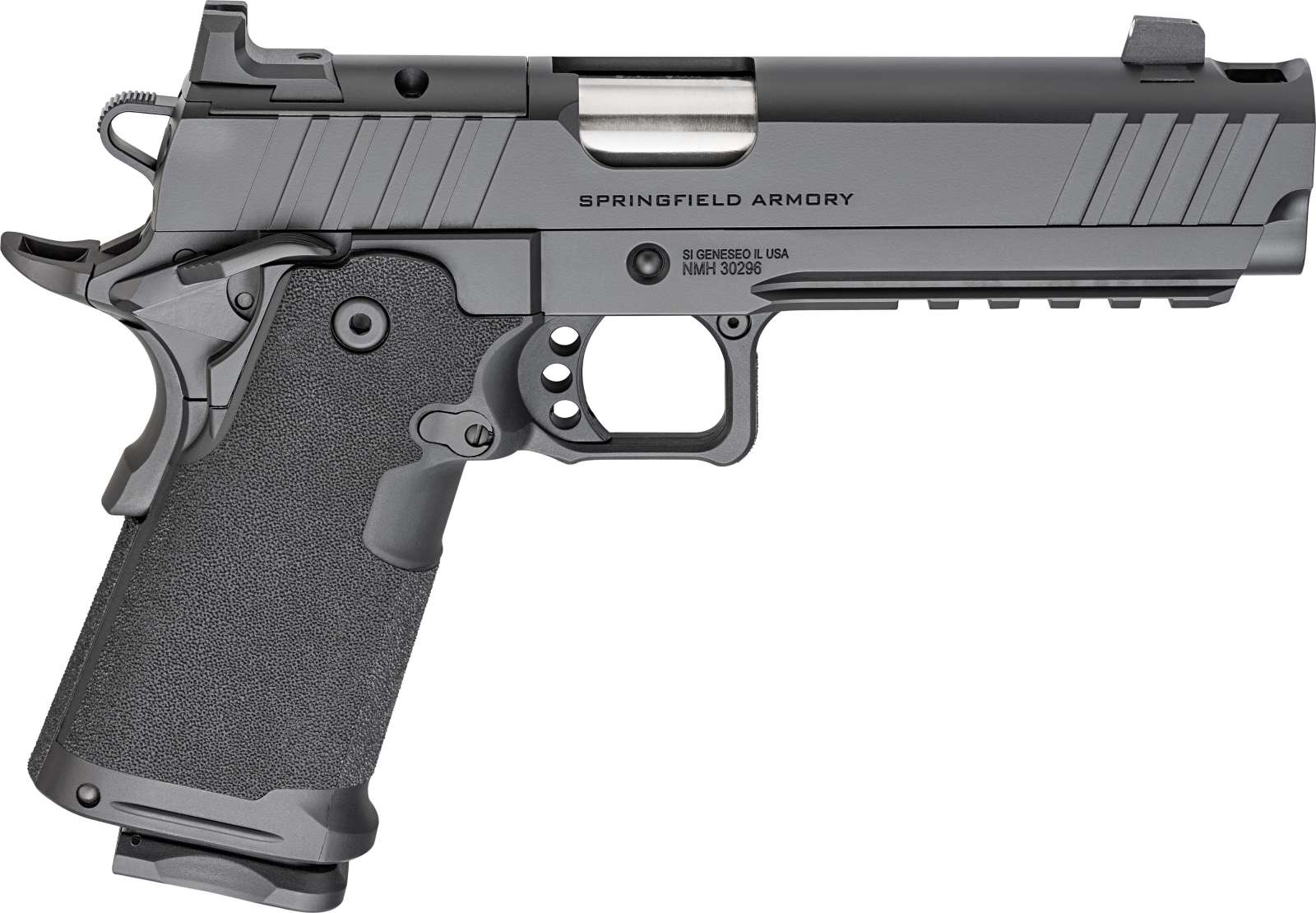 Springfield Armory 1911DS Prodigy 5-Inch Compact AOS .45 ACP with Black Cerakote Finish