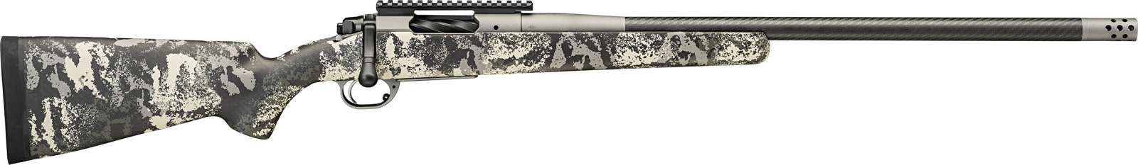 Springfield Armory Model 2020 Boundary .300 PRC Bolt Action Rifle with 24-Inch Carbon Fiber Barrel in Tactical Gray Cerakote