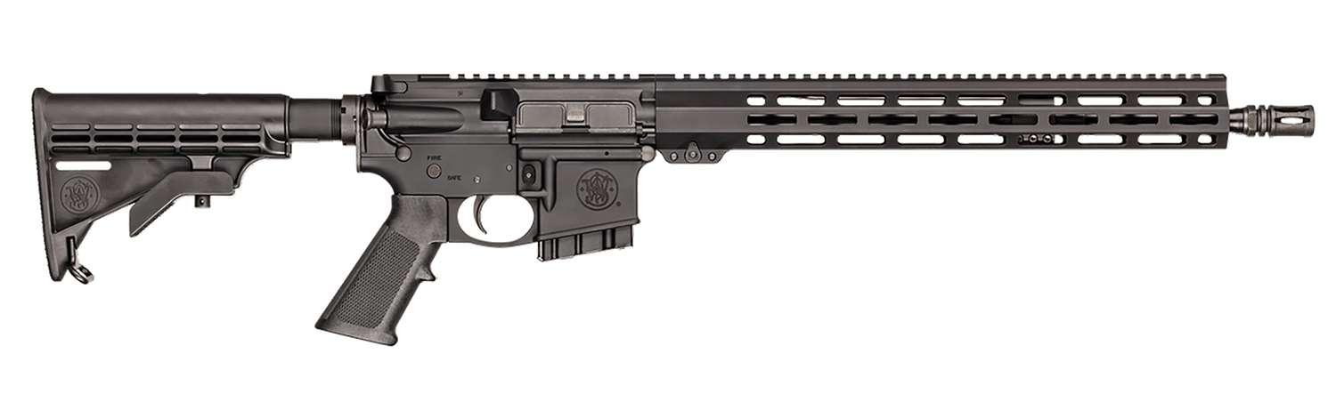Smith & Wesson M&P 15 Sport III 16-inch 5.56 NATO Rifle with Collapsible Stock and Optic Ready Design