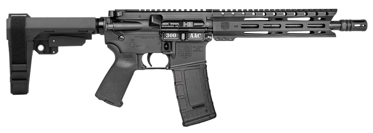 Diamondback DB15 .300 Blackout 10-inch Pistol