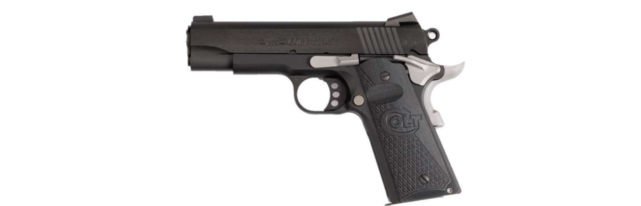 Colt Mfg Night Commander 45 ACP 4.25 Inch Barrel with Cerakote Finish and G10 Grips