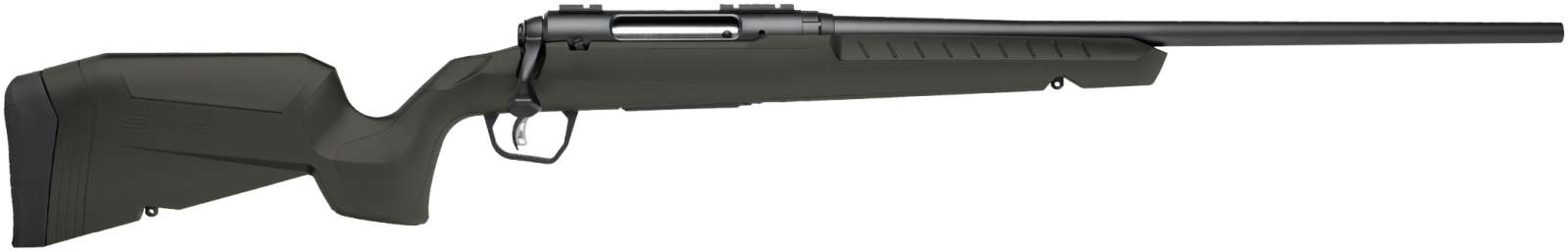 Savage Axis II 6.5 Creedmoor Bolt Action Rifle with Dark Olive Green Synthetic Stock