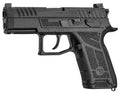 CZ P-09C Nocturne 9mm Semi-Auto Compact Pistol with Optics Ready and Two Magazines