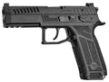 CZ P-09F Nocturne 9mm Optics Ready Full-Size Semi-Auto Pistol with 2 Magazines