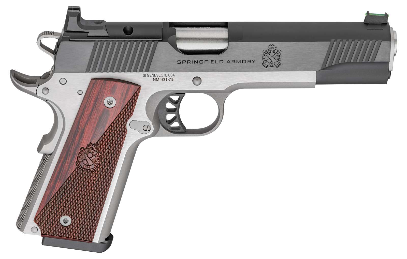Springfield Armory Ronin 1911 9mm 5" Stainless with Single Action Trigger and 9-Round Magazine