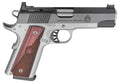 Springfield Armory Ronin 1911 .45 ACP with 4.25-inch Barrel, Blued Finish and Optic Ready - Part #PX9118LAOS