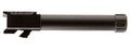 SilencerCo AC5335 Threaded Barrel for Glock 17 9mm, Black Nitride Finish