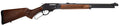 Rossi R95 Trapper .444 Marlin Lever-Action Rifle with 16.5-inch Barrel, Black Oxide Finish, and Wood Stock