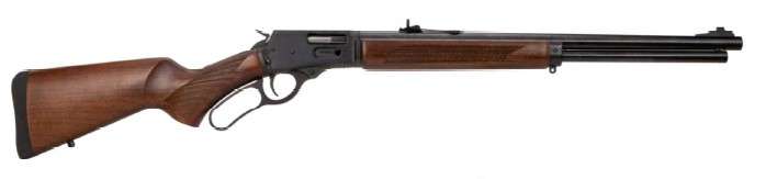 Rossi R95 Lever-Action Rifle with 20-inch Steel Barrel in .444 Marlin, Black Oxide Finish