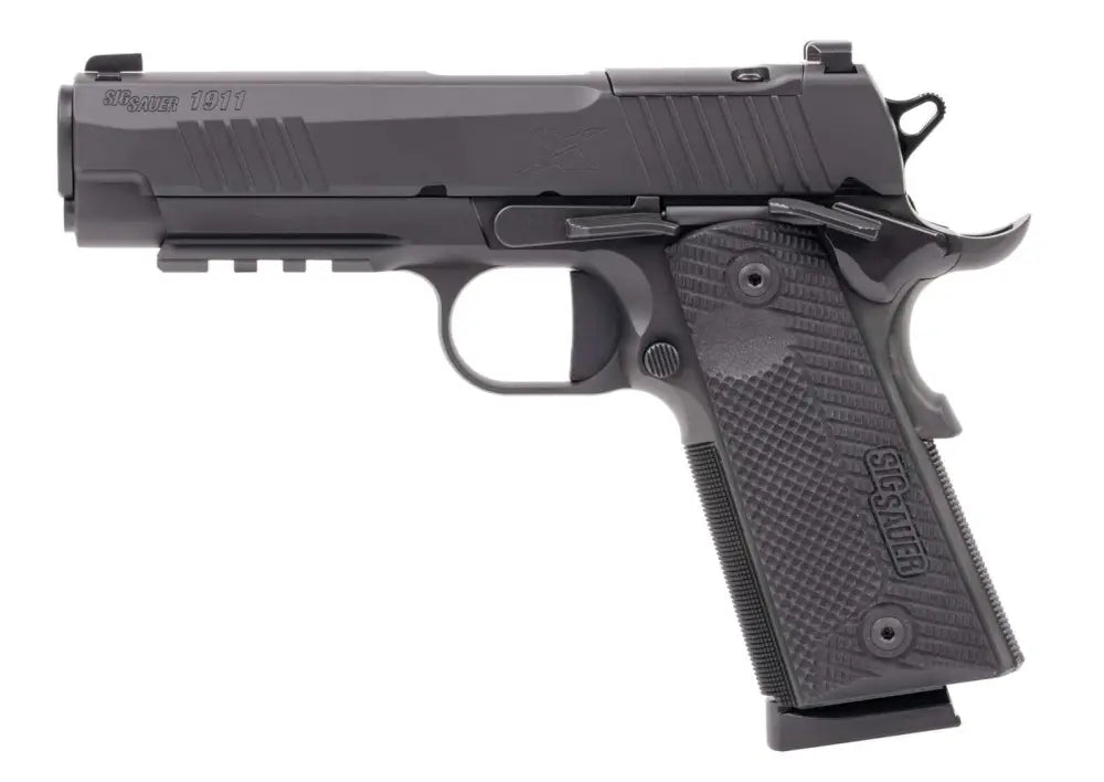 Sig Sauer 1911 X Carry .45 ACP Optic Ready Pistol with Night Sights and Two Magazines