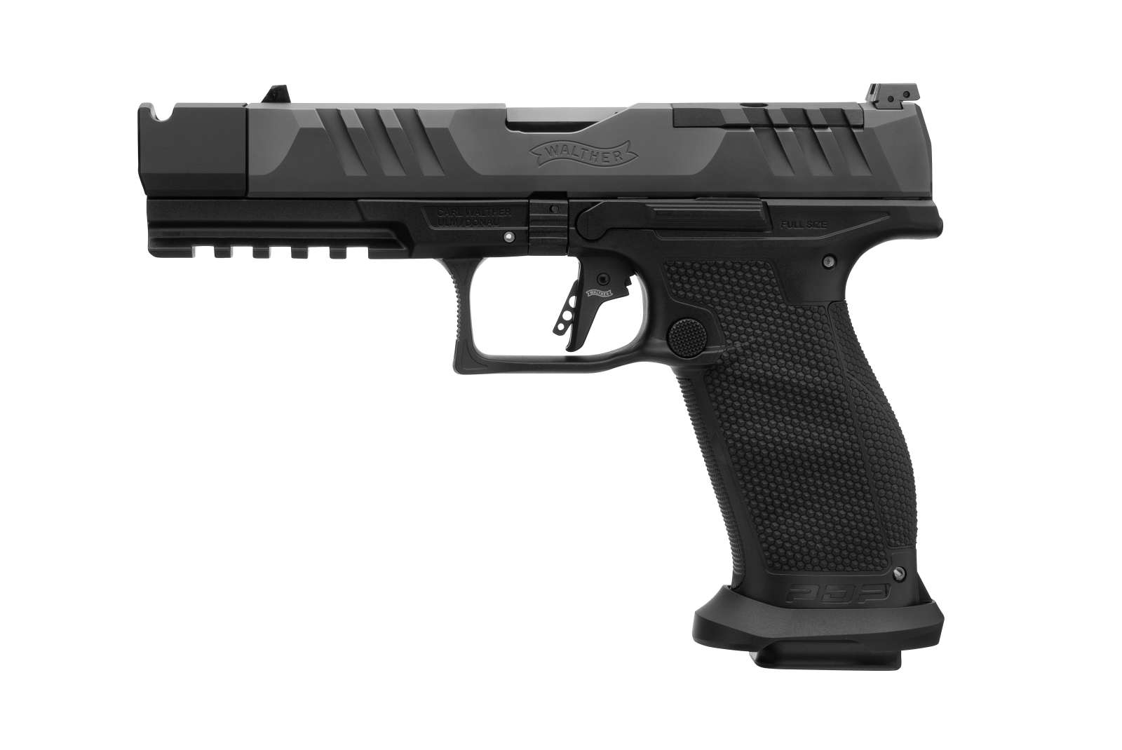 Walther PDP Pro X Full Size 9mm Pistol with 4.6-Inch Barrel and 3 Magazines