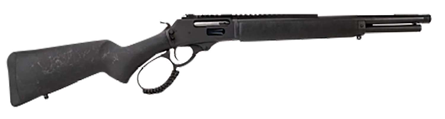 Rossi R95 Triple Black .444 Marlin Lever-Action Rifle with 16.5-Inch Barrel and 5-Round Capacity