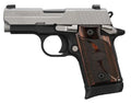 Sig Sauer P938 Two Tone 9mm Semi-Auto Pistol with Night Sights and Multiple Magazines