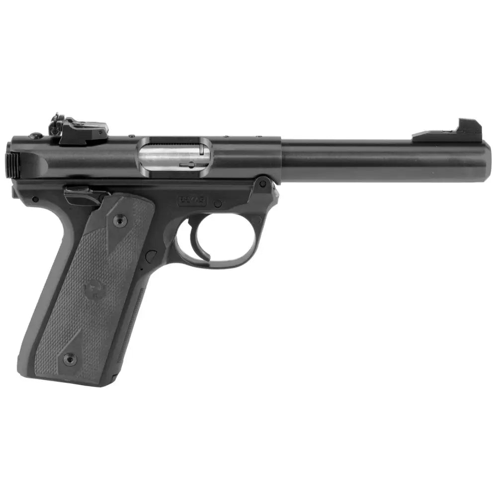 Ruger Mark IV 22/45 Target Pistol with 5.5-inch Bull Barrel and Adjustable Sights
