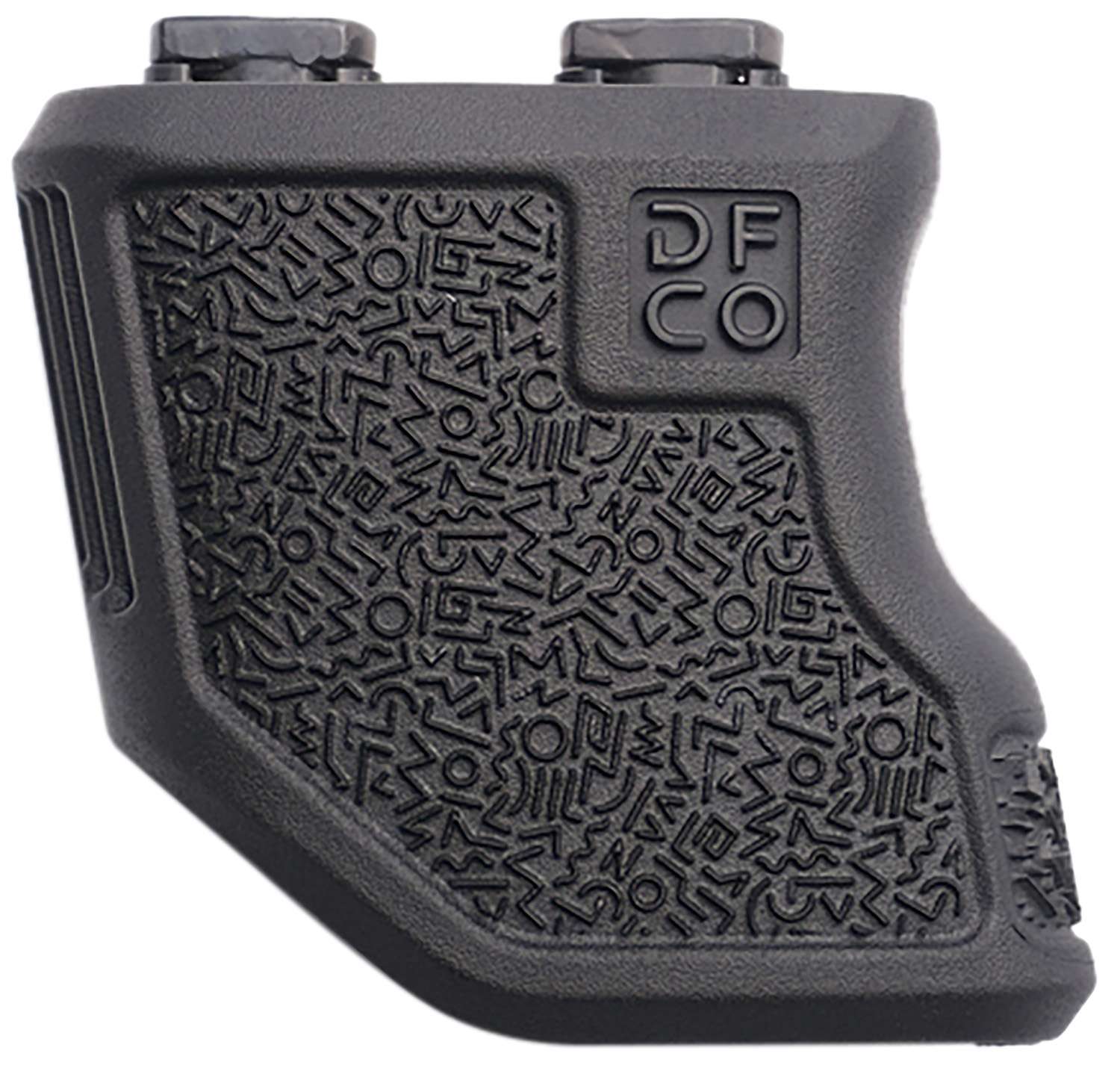 DIE FREE CO. Tiger Claw Black MLOK Rifle Grip (Part Number: TC-MLOK-BLK)