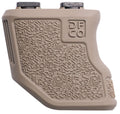 Die Free Co. Tiger Claw FDE M-LOK Rifle Grip with Checkering and Finger Grooves