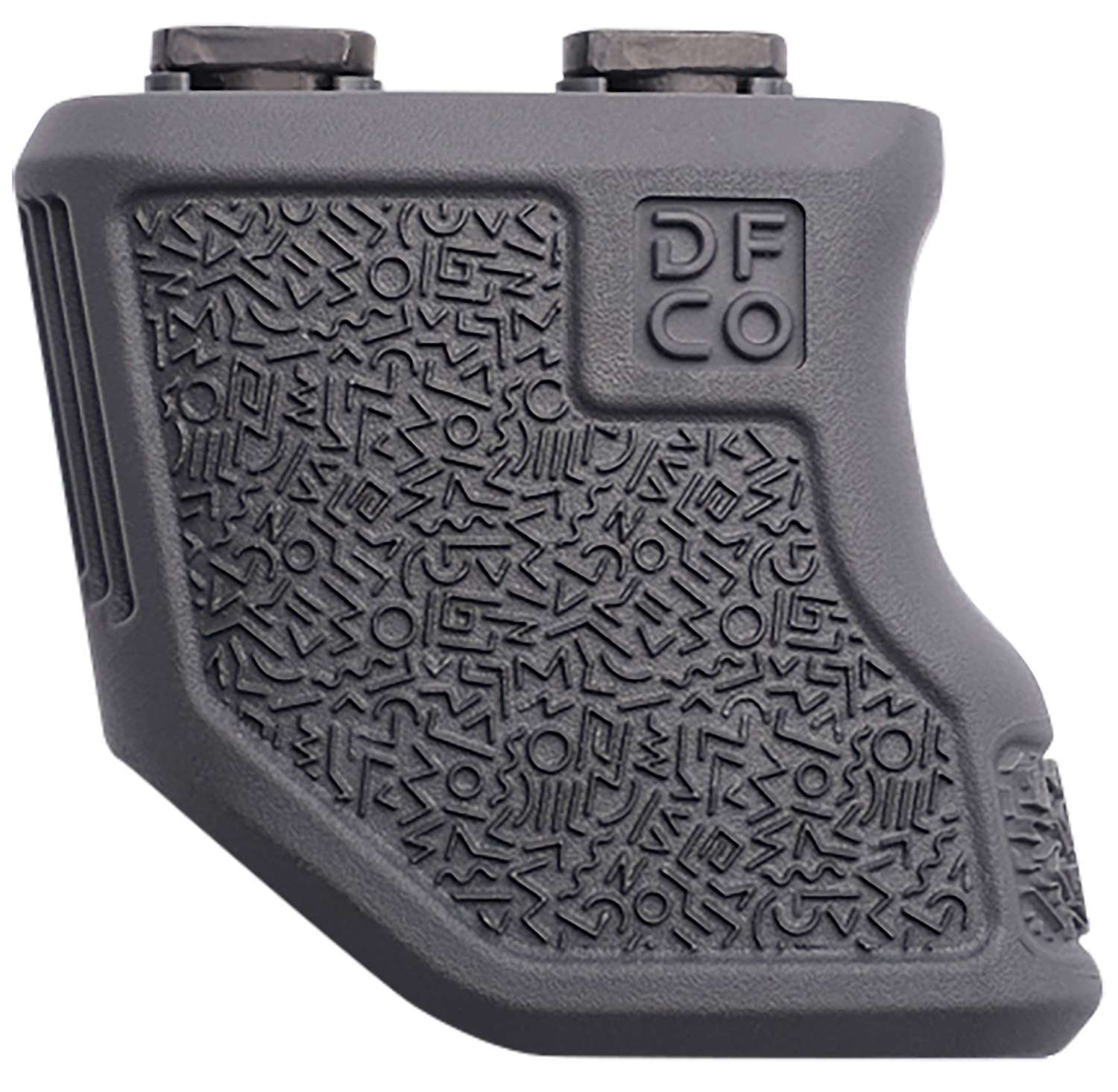 Die Free Co. Tiger Claw Grey M-LOK Grip for AR-15 Rifles