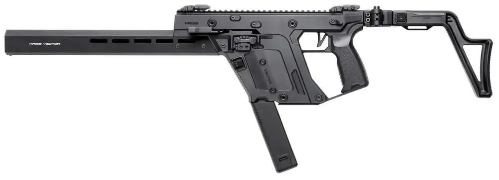 Kriss USA KV90-3CBL00 Kriss Vector CRB G3 Rifle in Black with 9mm Caliber and 40-Round Magazine