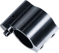 CMMG Zeroed Adjustable Gas Block .750" ID - 4140 Steel with Nitride Finish