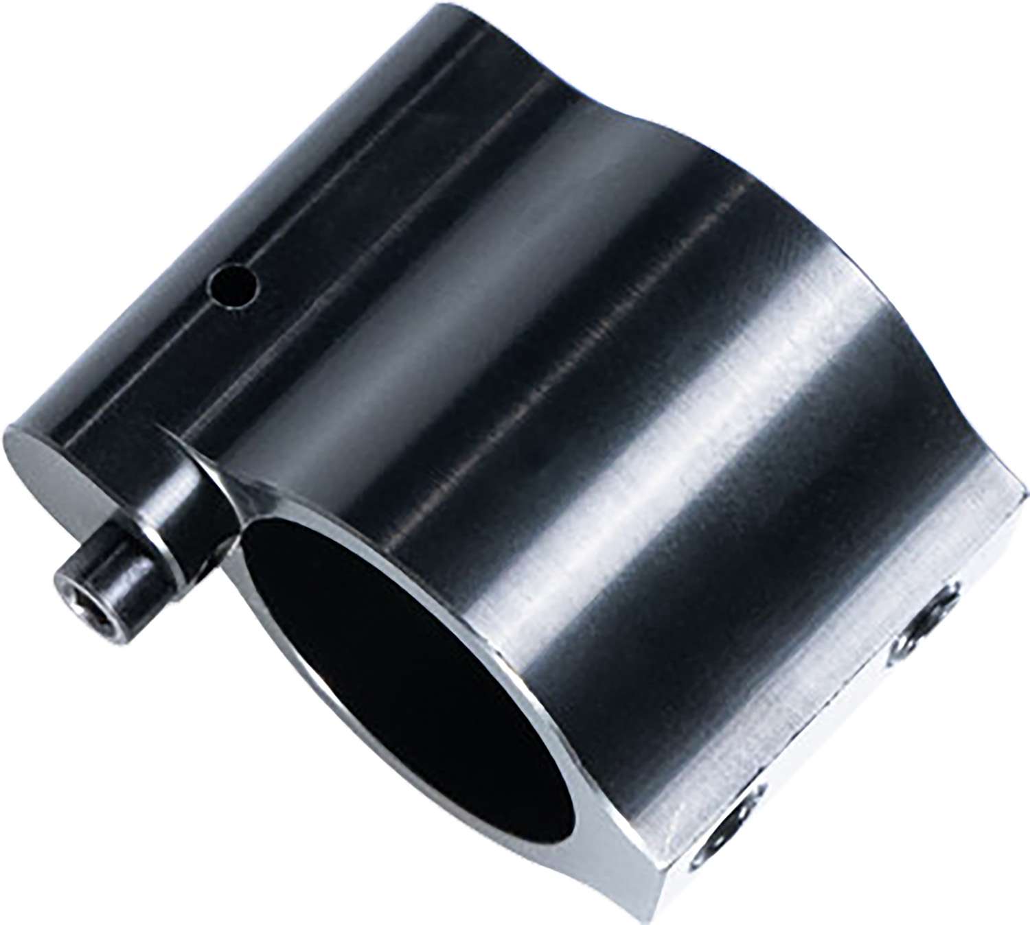 CMMG Zeroed Adjustable Gas Block .750" ID - 4140 Steel with Nitride Finish