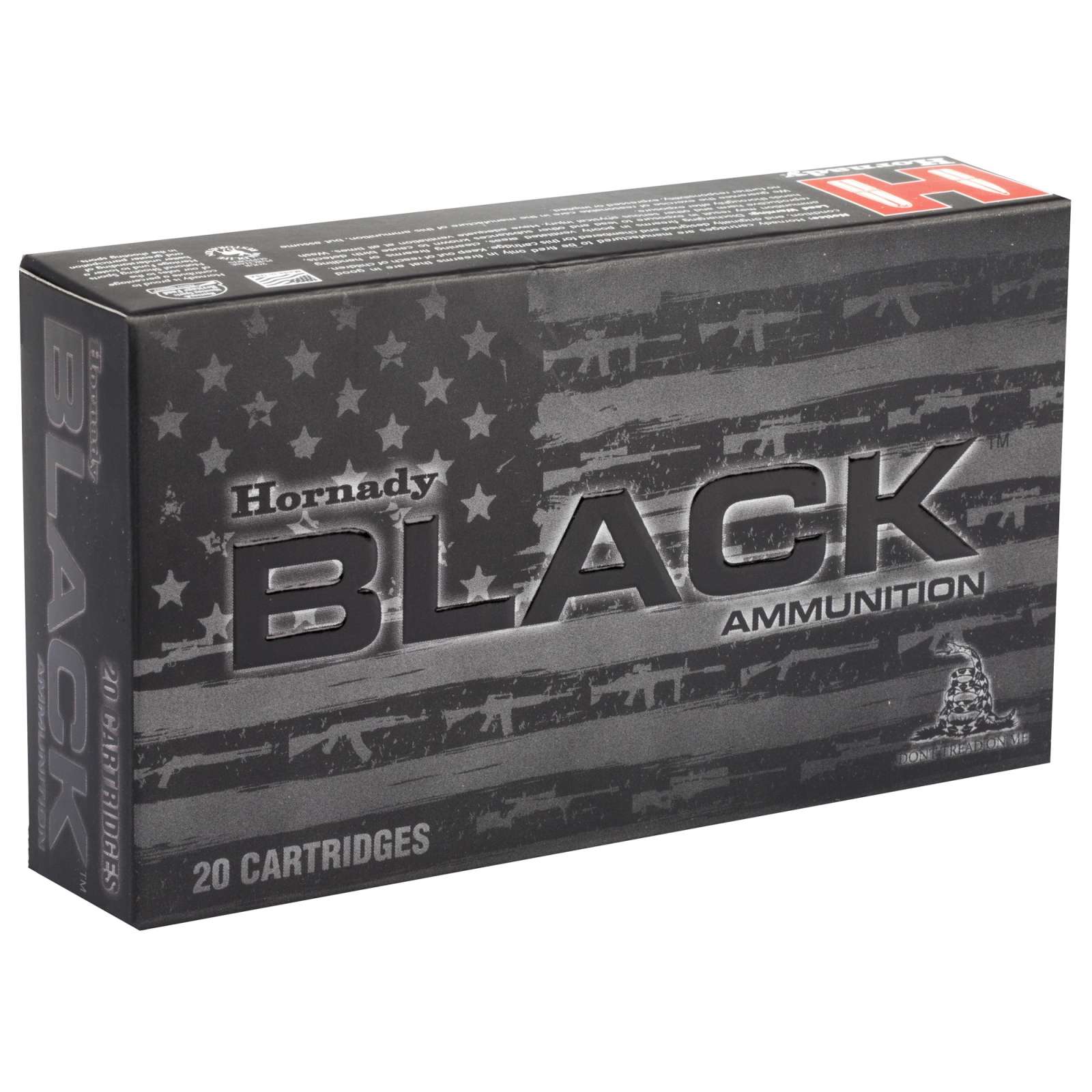 Hornady Black .338 ARC 175-Grain Hollow Point Ammo - 20 Rounds per Box, 200 Rounds per Case