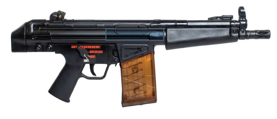 Century AP51 NATO 7.62x51mm Semi-Auto Pistol with 8.3-inch Barrel and 2 Magazines