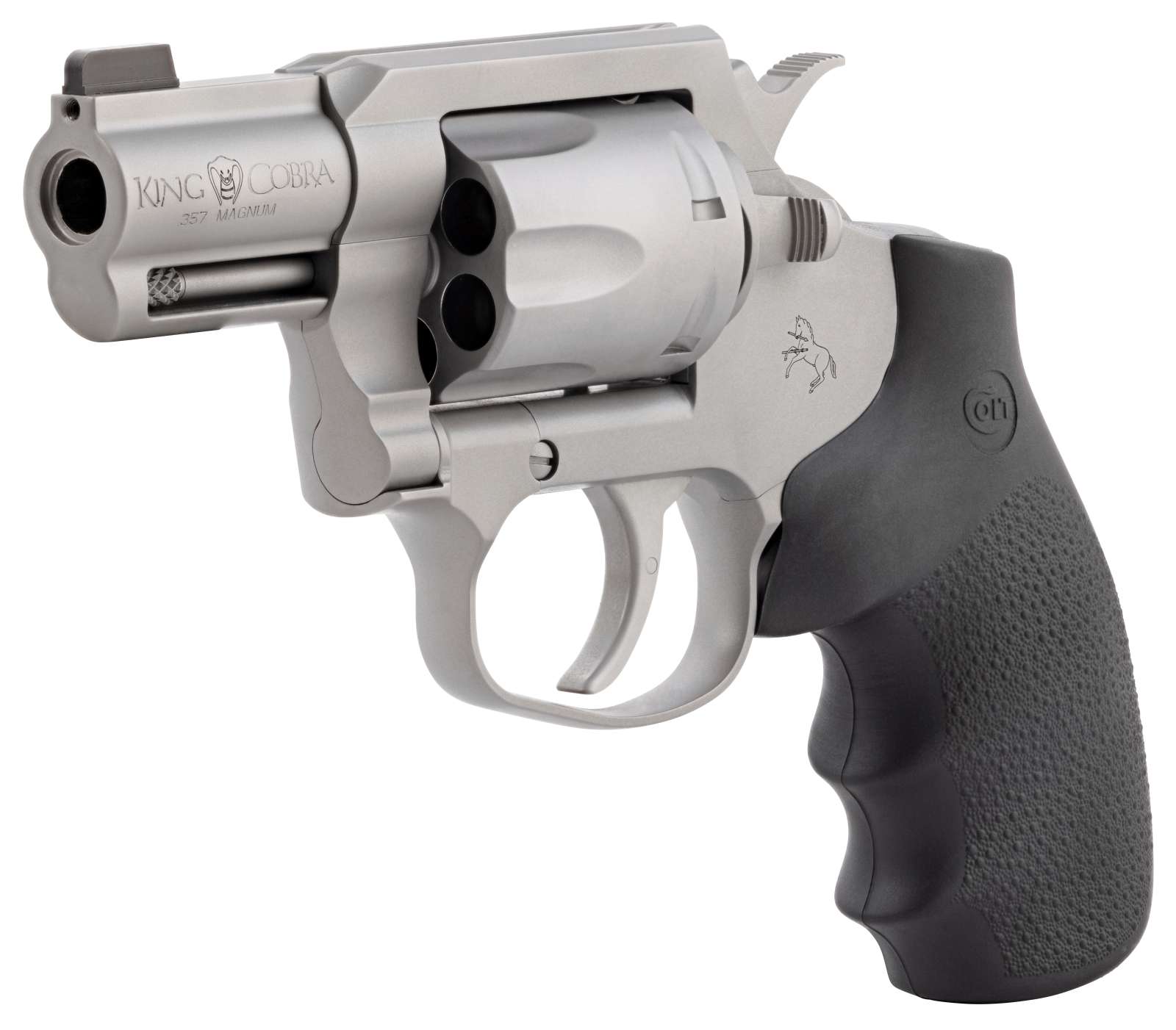Colt King Cobra Carry .357 Magnum / .38 Special Stainless Revolver with 2-inch Barrel