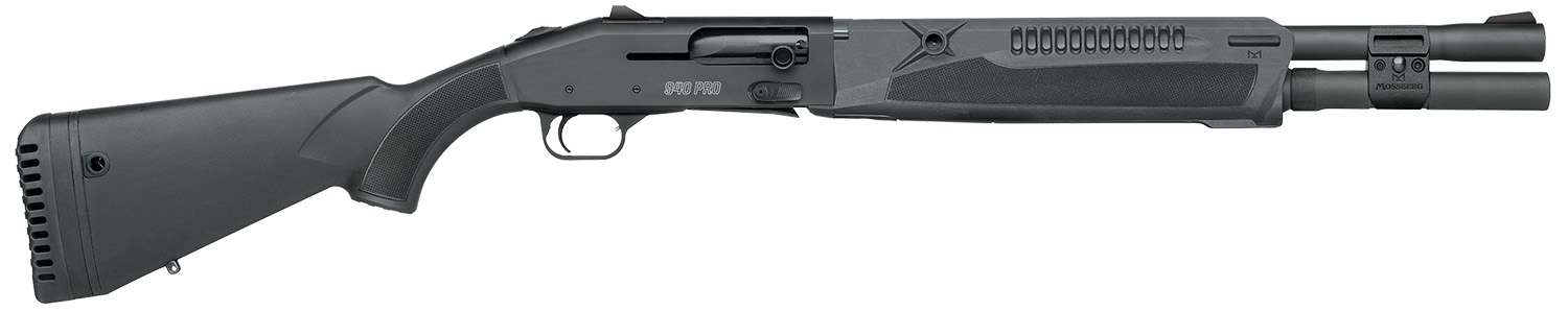 Mossberg 940 Pro Tactical SPX 12-Gauge Shotgun with 18.5-inch Barrel and Ghost Ring Sights