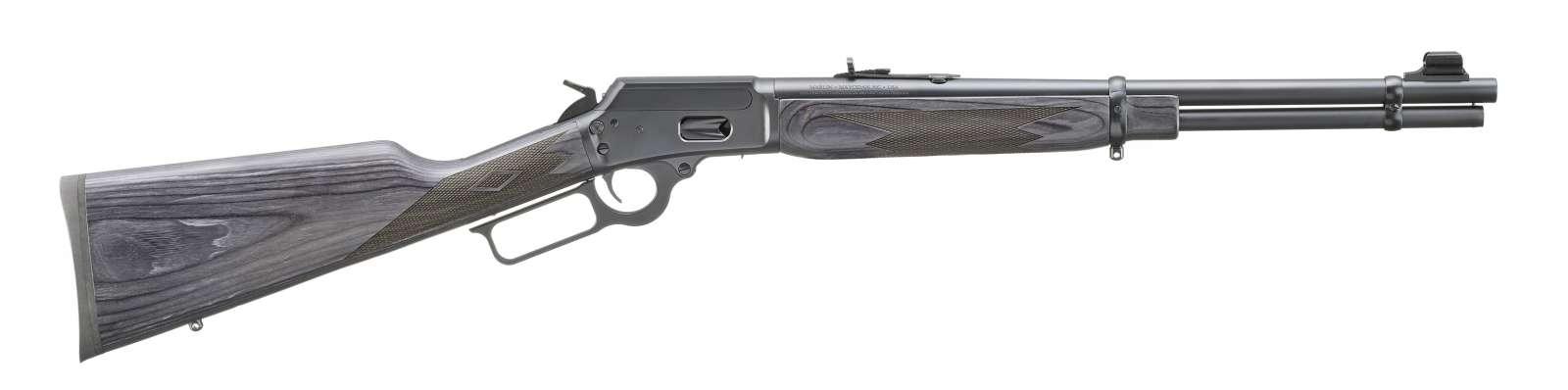 Marlin Model 1894 Guide Gun .44 Magnum Lever Action Rifle with 20.25-inch Barrel and Black Laminate Stock