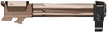 Radian Weapons Afterburner and Ramjet Barrel Set for Glock 43X – Bronze Finish with INTRA-LOK Mounting System