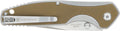 S&W KNIFE CLEFT 3.25" SPRING