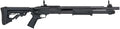 Mossberg 590R Tactical 12-Gauge Pump Action Shotgun with 18.5-Inch Barrel and Folding Sights